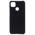 Coque Xiaomi Redmi 9C, Redmi 9C NFC en Plastique Caoutchouté - Noire