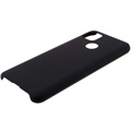 Coque Xiaomi Redmi 9C, Redmi 9C NFC en Plastique Caoutchouté - Noire