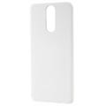 Coque en Plastique Caoutchouté pour Huawei Mate 10 Lite - Blanche