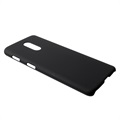 Coque OnePlus 6T en Plastique Caoutchouté - Noire