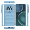 Coque Honor Magic4 en TPU Rugged Série - Azur Claire