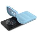 Coque Honor Magic4 en TPU Rugged Série - Azur Claire