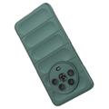 Coque Honor Magic4 en TPU Rugged Série - Verte