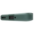 Coque Honor Magic4 en TPU Rugged Série - Verte