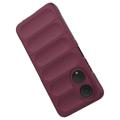 Coque Honor X7/Play 30 Plus en TPU Rugged Série - Bordeaux