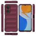 Coque Honor X7/Play 30 Plus en TPU Rugged Série - Bordeaux