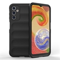 Coque Samsung Galaxy A14/A14 5G en TPU - Série Rugged - Noire