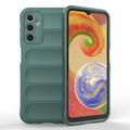 Coque Samsung Galaxy A14/A14 5G en TPU - Série Rugged - Vert