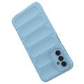 Coque Samsung Galaxy M13 en TPU Rugged Série - Azur clair