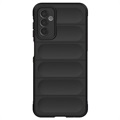 Coque Samsung Galaxy M13 en TPU Rugged Série - Noire