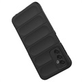 Coque Samsung Galaxy M13 en TPU Rugged Série - Noire