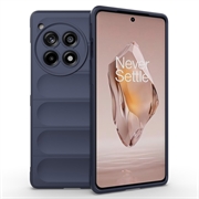 Coque OnePlus 12R/Ace 3 en TPU - Série Rugged - Bleu Foncé
