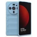 Coque Xiaomi 12S Ultra en TPU Rugged Série - Azur Clair