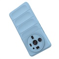 Coque Xiaomi 12S Ultra en TPU Rugged Série - Azur Clair