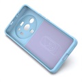 Coque Xiaomi 12S Ultra en TPU Rugged Série - Azur Clair