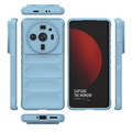 Coque Xiaomi 12S Ultra en TPU Rugged Série - Azur Clair