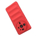 Coque Xiaomi 12S Ultra en TPU Rugged Série - Rouge
