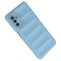 Coque Samsung Galaxy M52 5G en TPU Rugged Série - Azur Claire