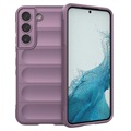 Coque Samsung Galaxy S22+ 5G en TPU Rugged Série - Violet Claire