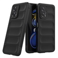 Coque Xiaomi Redmi Note 11T Pro/11T Pro+ en TPU Rugged Série - Noire