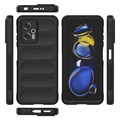 Coque Xiaomi Redmi Note 11T Pro/11T Pro+ en TPU Rugged Série - Noire