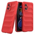 Coque Xiaomi Redmi Note 11T Pro/11T Pro+ en TPU Rugged Série - Rouge