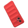 Coque Xiaomi Redmi Note 11T Pro/11T Pro+ en TPU Rugged Série - Rouge