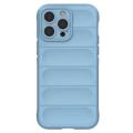 Coque iPhone 14 Pro Max en TPU Rugged Série - Azur Clair