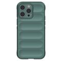 Coque iPhone 14 Pro Max en TPU Rugged Série - Verte