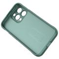 Coque iPhone 14 Pro Max en TPU Rugged Série - Verte