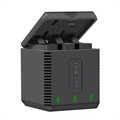 Chargeur de Batterie Triple GoPro Hero9 Black RuigPro AT1160