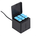 Chargeur de Batterie Triple GoPro Hero9 Black RuigPro AT1160