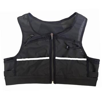 Gilet de course à pied avec poches et lignes réfléchissantes - Taille moyenne