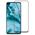 Protecteur d'Écran - 9H -OnePlus Nord/Nord 2 5G en Verre Trempé Rurihai Full Cover - Bord Noir