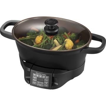 Multicuiseur Russell Hobbs Good-to-Go - 750W, 6.5L - Noir