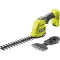 Ryobi 18V ONE+ sans fil 2-en-1 Cisaille à gazon et Arbuste