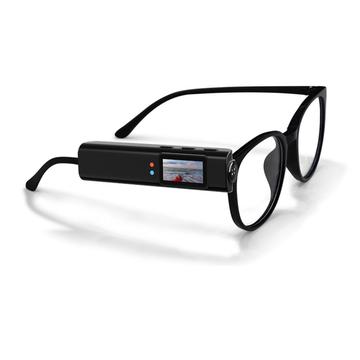 Lunettes FPV anti-lumière bleue S110 avec caméra - Noir