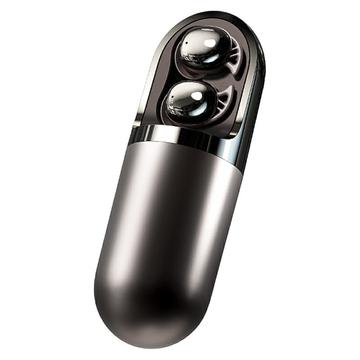 S13 Écouteurs sans fil d\'aide au sommeil avec fonction de massage - Noir