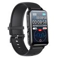 Bracelet enregistreur vocal intelligent S18A AI avec transcription en temps réel - 128 Go