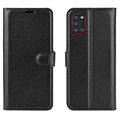 Étui Portefeuille Samsung Galaxy A31 avec Support - Noir