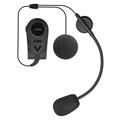 SBS Mono Wireless Headset pour casque de moto - Noir
