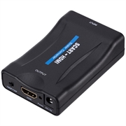 Adaptateur de transmission vidéo péritel vers HDMI HD 1080P