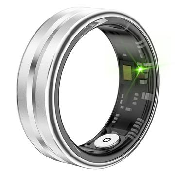 SR03 Bague intelligente multifonctionnelle ultra-mince - Taille : 11/20.7mm