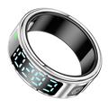 SR08 Smart Ring avec affichage numérique - Taille : 21.5mm