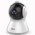 SriHome SH025 AI Caméra de sécurité WiFi avec audio bidirectionnel et vision nocturne