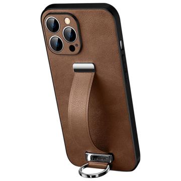 Coque Hybride iPhone 14 Pro Max Sulada Fashion avec Sangle