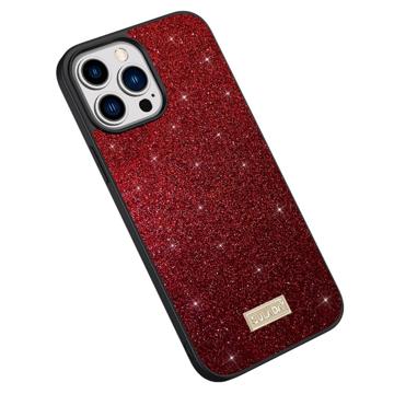 Coque Revêtue iPhone 14 Pro Max - Série Sulada Glitter