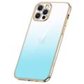 Coque iPhone 14 Pro Max en TPU Sulada Gradient Plating Frame