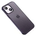 Coque iPhone 14 Plus Sulada Luxury Series - Fibre de carbone