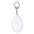 Porte-clés d'alarme personnelle Safe Sound 130db Alarme d'autodéfense Lampe de poche d'urgence